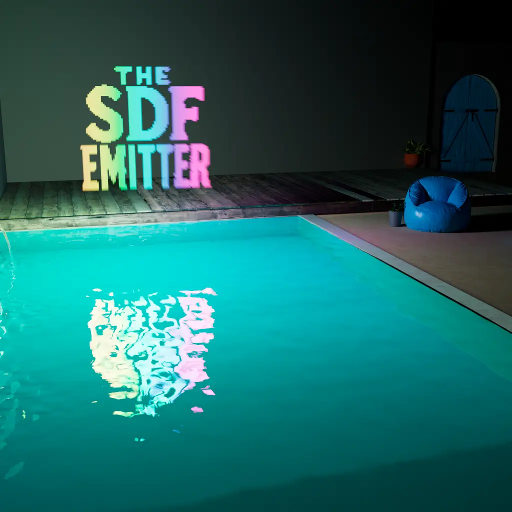 程序化异形光源